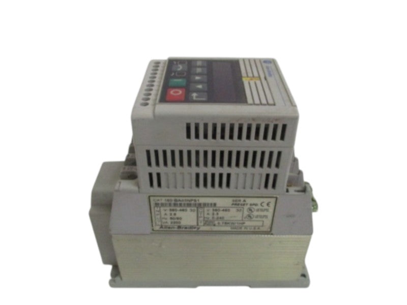 ALLEN BRADLEY 160-BA03NPS1P1 SER. A F/W 4.07  UNMP