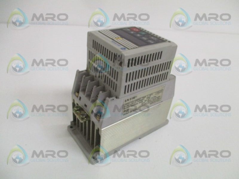 ALLEN BRADLEY 160-BA03NPS1P1 SER. A F/W 4.07  UNMP