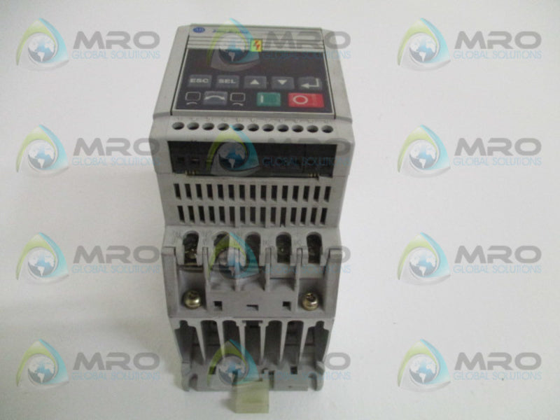 ALLEN BRADLEY 160S-AA03NPS1P1 SER. B F/W 5.01  UNMP