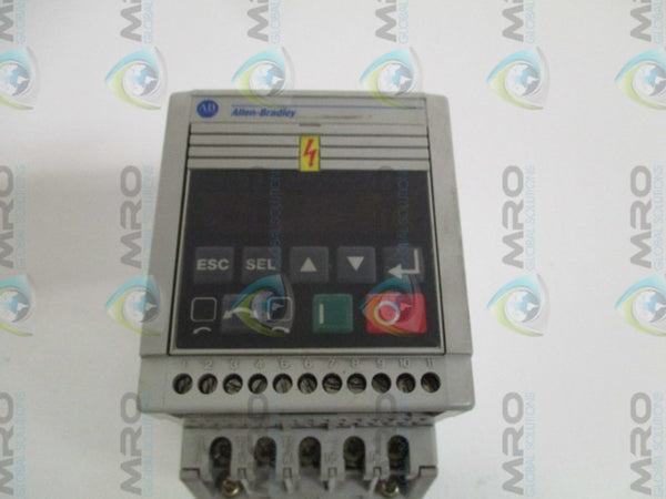 ALLEN BRADLEY 160S-AA03NPS1P1 SER. B F/W 5.01  UNMP