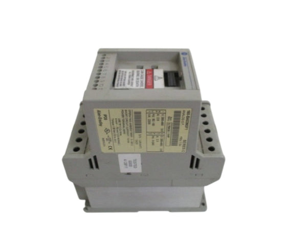 ALLEN BRADLEY 160-BA03NSF1 SER. C F/W 7.04 SPEED CONTROLLER (NO KEYPAD)  UNMP