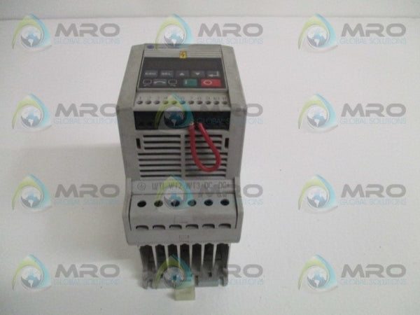 ALLEN BRADLEY 160S-AA03NSF1P1 SER. C F/W 7.05 SPEED CONTROLLER  UNMP