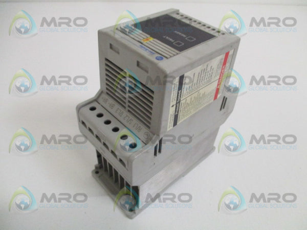 ALLEN BRADLEY 160S-AA03NPS1 SER. C F/W 7.03  UNMP