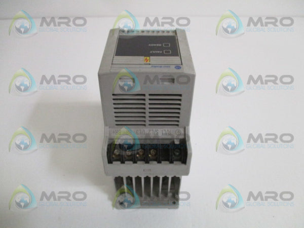 ALLEN BRADLEY 160S-AA03NSF1P1 SER. C F/W 7.03 SPEED CONTROLLER  UNMP
