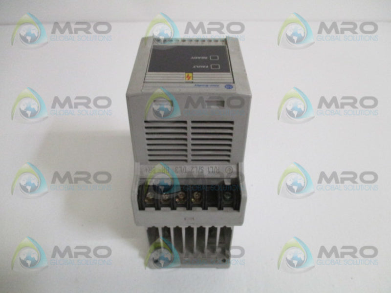 ALLEN BRADLEY 160S-AA03NSF1P1 SER. C F/W 7.03 SPEED CONTROLLER  UNMP