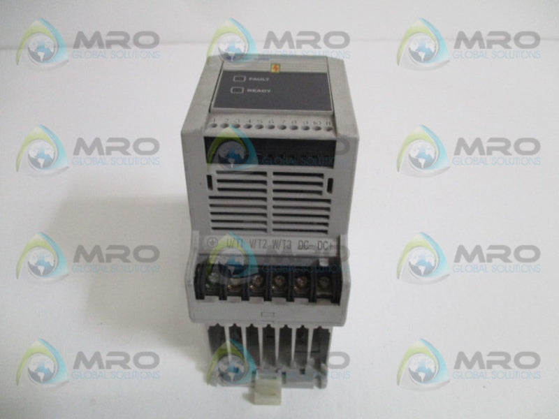 ALLEN BRADLEY 160S-AA03NSF1P1 SER. C F/W 7.03 SPEED CONTROLLER  UNMP