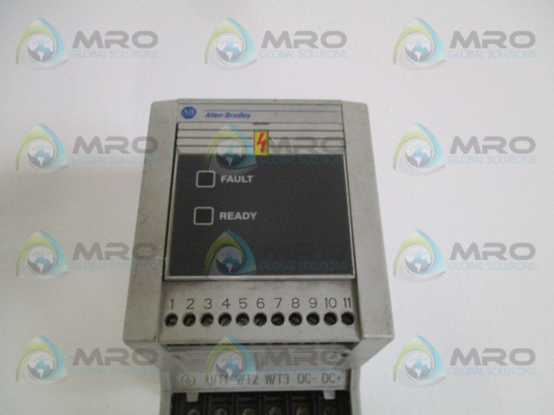 ALLEN BRADLEY 160S-AA03NSF1P1 SER. C F/W 7.03 SPEED CONTROLLER  UNMP