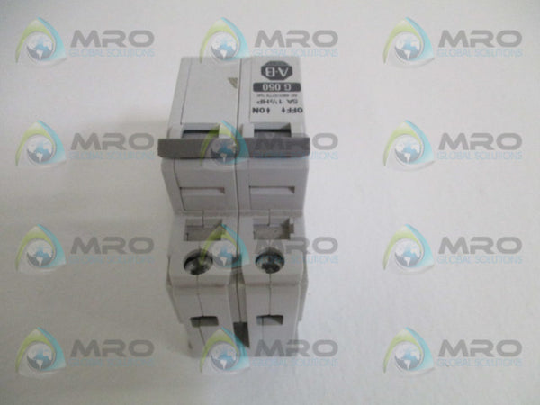 ALLEN BRADLEY 1492-CB2G050 SER. C CIRCUIT BREAKER 5A  UNMP