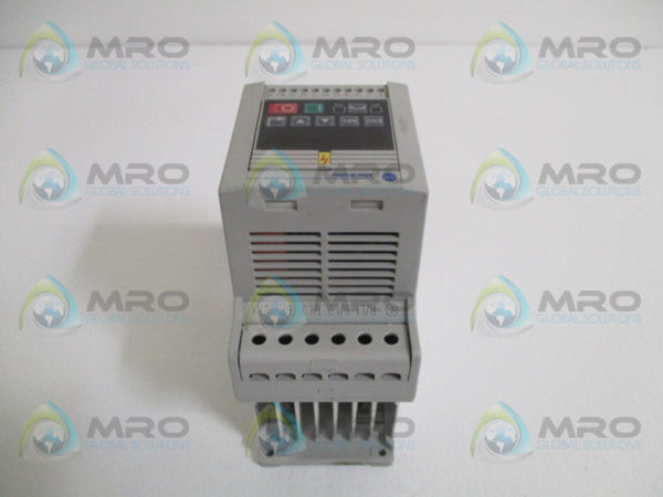 ALLEN BRADLEY 160-BA01NPS1P1 SER. C F/W 7.04 SPEED CONTROLLER  UNMP