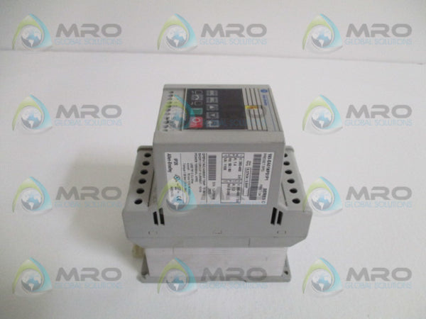 ALLEN BRADLEY 160-BA01NPS1P1 SER. C F/W 7.04 SPEED CONTROLLER  UNMP