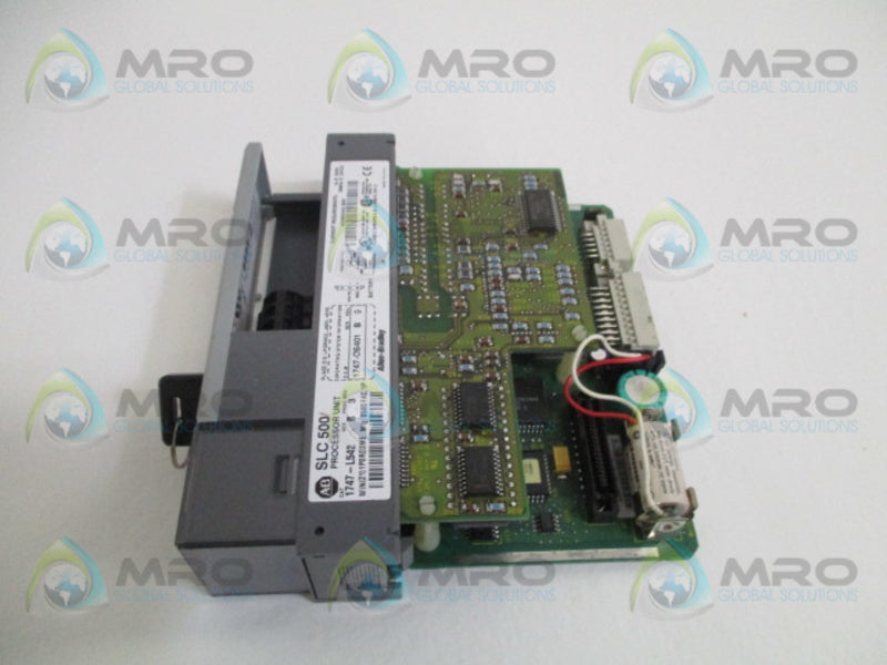 ALLEN BRADLEY 1747-L542 SER. B F/W 9  UNMP