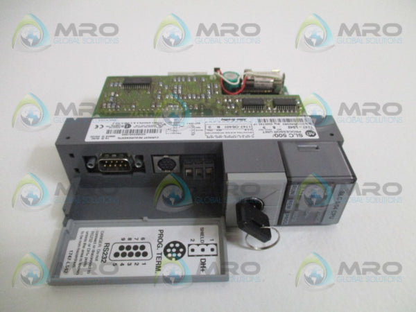ALLEN BRADLEY 1747-L542 SER. B F/W 9  UNMP