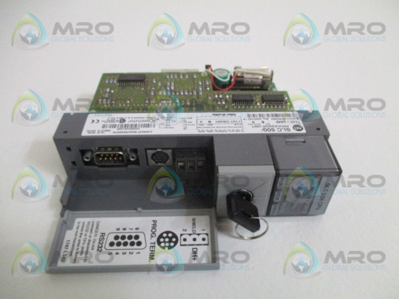 ALLEN BRADLEY 1747-L542 SER. B F/W 9  UNMP