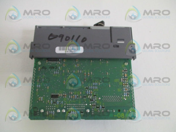 ALLEN BRADLEY 1747-L542 SER. B F/W 9  UNMP