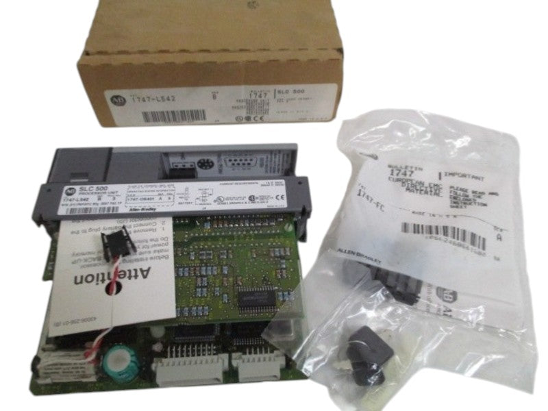 ALLEN BRADLEY 1747-L542 SER. B F/W 5  NSMP