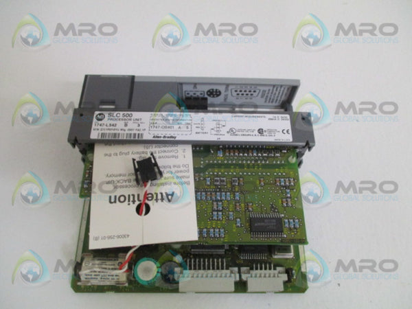 ALLEN BRADLEY 1747-L542 SER. B F/W 5  NSMP