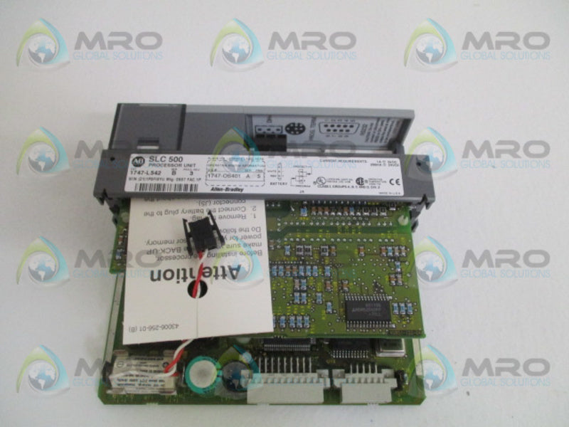 ALLEN BRADLEY 1747-L542 SER. B F/W 5  NSMP