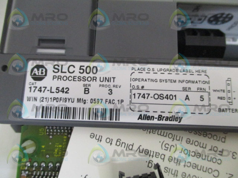 ALLEN BRADLEY 1747-L542 SER. B F/W 5  NSMP