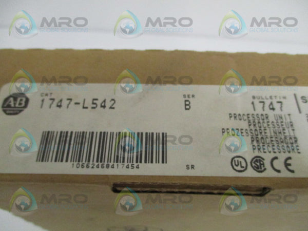 ALLEN BRADLEY 1747-L542 SER. B F/W 5  NSMP