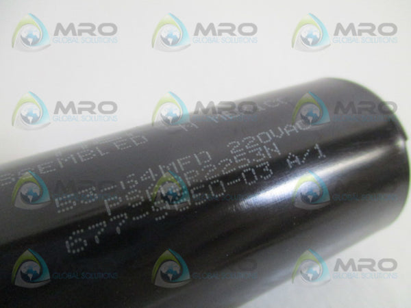 AERO PSA2R2253N CAPACITOR 220VAC  NSMP