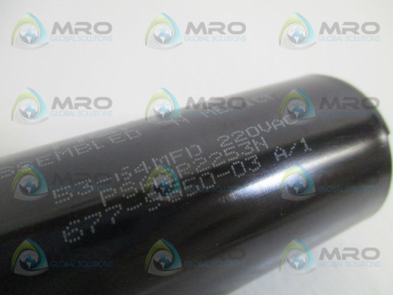 AERO PSA2R2253N CAPACITOR 220VAC  NSMP