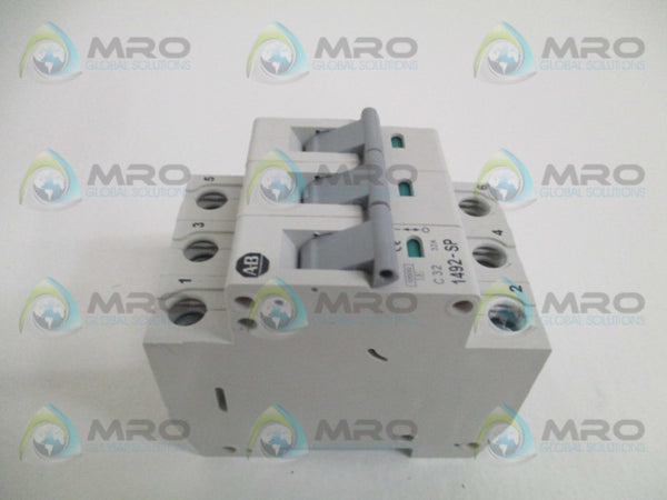 ALLEN BRADLEY 1492-SP3C320 SER. C CIRCUIT BREAKER 32A  NSMP
