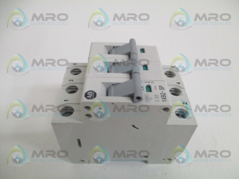 ALLEN BRADLEY 1492-SP3C320 SER. C CIRCUIT BREAKER 32A  NSMP