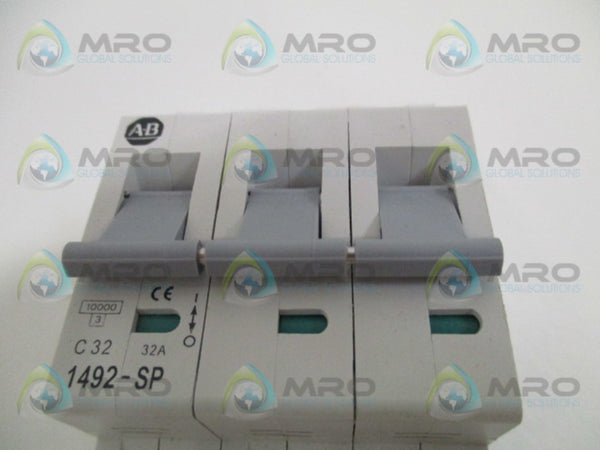 ALLEN BRADLEY 1492-SP3C320 SER. C CIRCUIT BREAKER 32A  NSMP