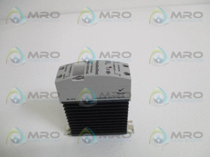 AUTOMATION DIRECT AD-SSR210-AC SOLID STATE RELAY  NSMP