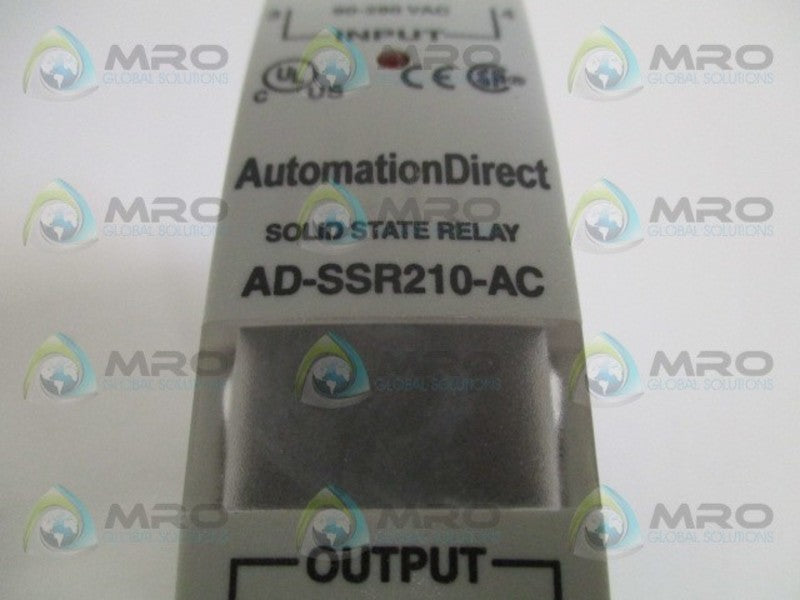 AUTOMATION DIRECT AD-SSR210-AC SOLID STATE RELAY  NSMP