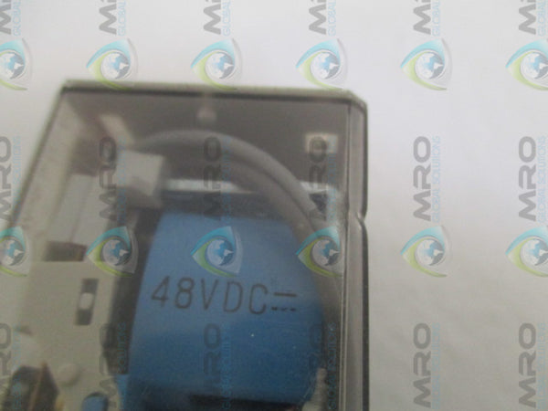 FINDER 60.13 RELAY 48VDC  UNMP