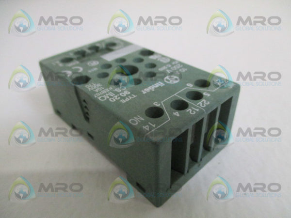 FINDER 90.20 RELAY SOCKET  UNMP