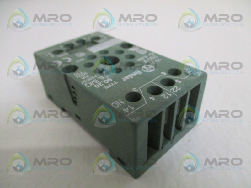 FINDER 90.20 RELAY SOCKET  UNMP