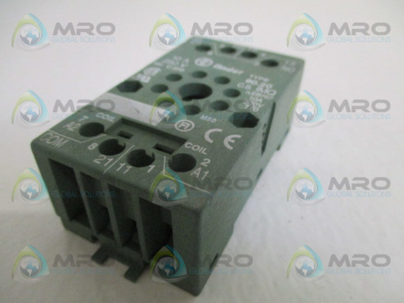 FINDER 90.20 RELAY SOCKET  UNMP