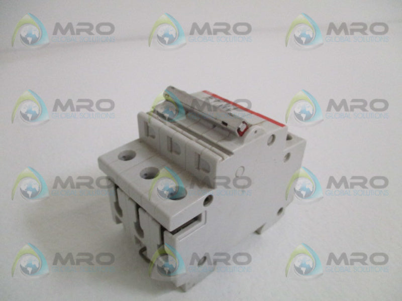 ABB E24345A CIRCUIT BREAKER 45A  UNMP