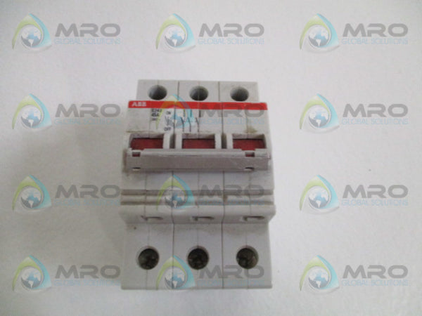 ABB E24345A CIRCUIT BREAKER 45A  UNMP