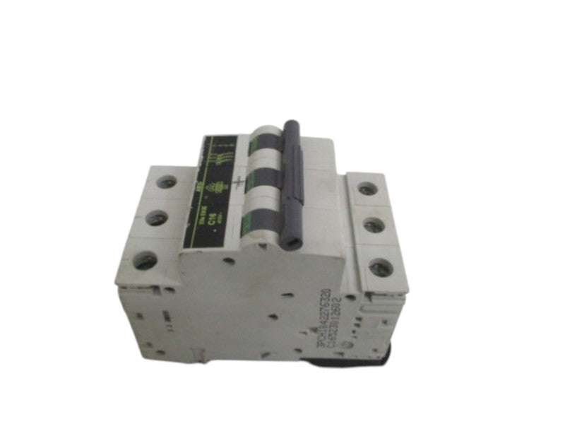 AEG E93E-C16 CIRCUIT BREAKER 16A  UNMP