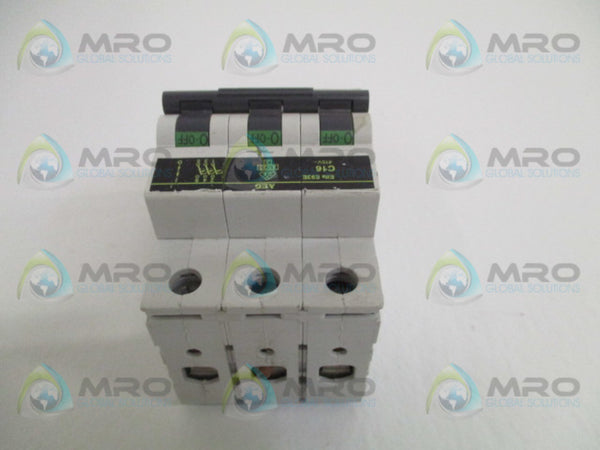 AEG E93E-C16 CIRCUIT BREAKER 16A  UNMP