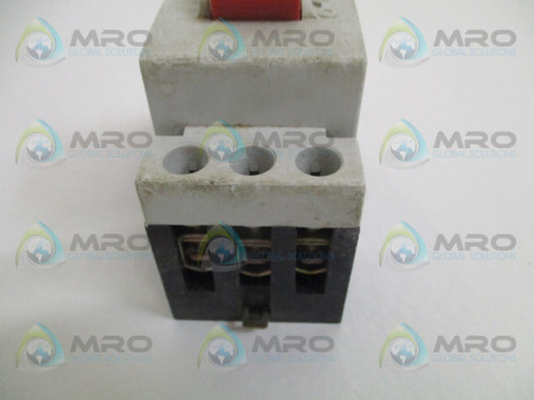 AEG 63A CIRCUIT BREAKER 415V  UNMP