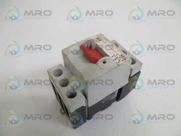 AEG 63A CIRCUIT BREAKER 415V  UNMP