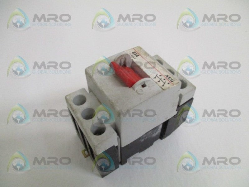 AEG 63A CIRCUIT BREAKER 415V  UNMP