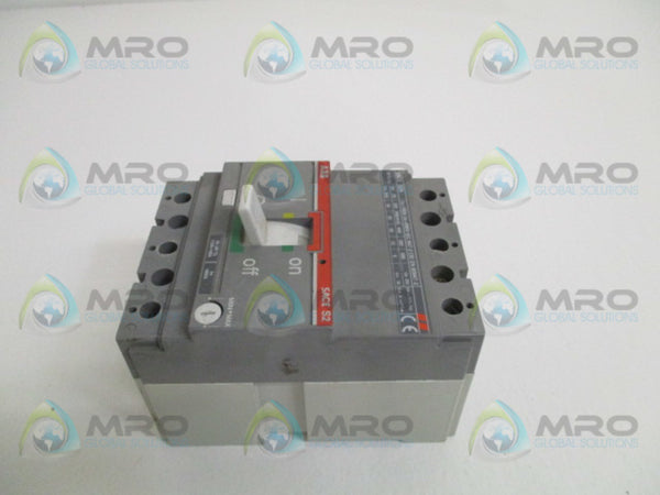 ABB SACES2N CIRCUIT BREAKER  UNMP