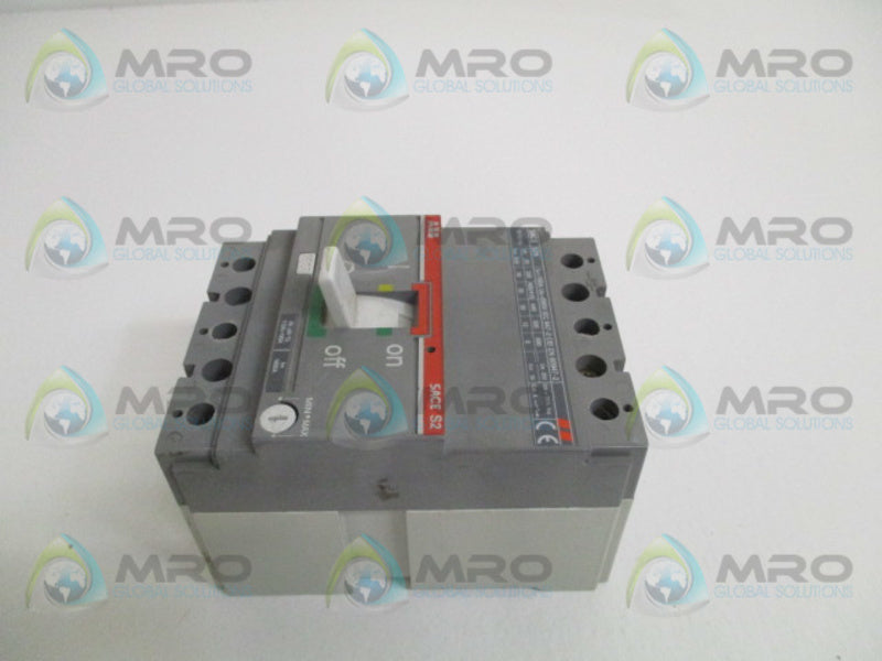 ABB SACES2N CIRCUIT BREAKER  UNMP