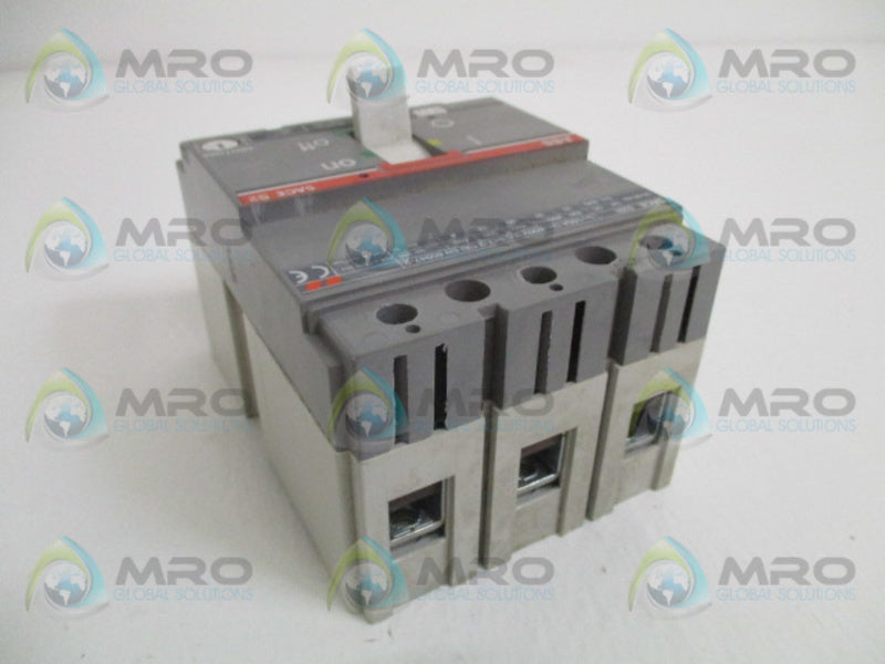 ABB SACES2N CIRCUIT BREAKER  UNMP