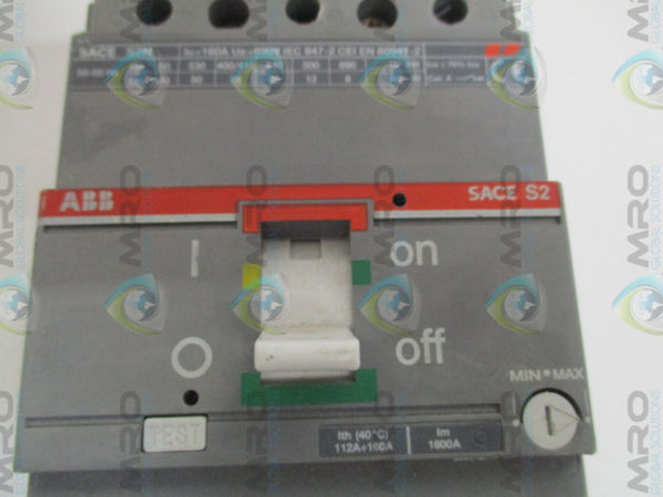 ABB SACES2N CIRCUIT BREAKER  UNMP