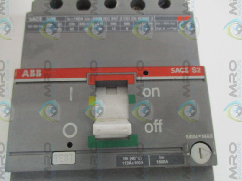 ABB SACES2N CIRCUIT BREAKER  UNMP