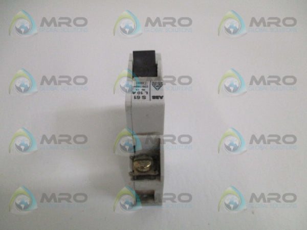 ABB S61-L10A CIRCUIT BREAKER 10A  UNMP
