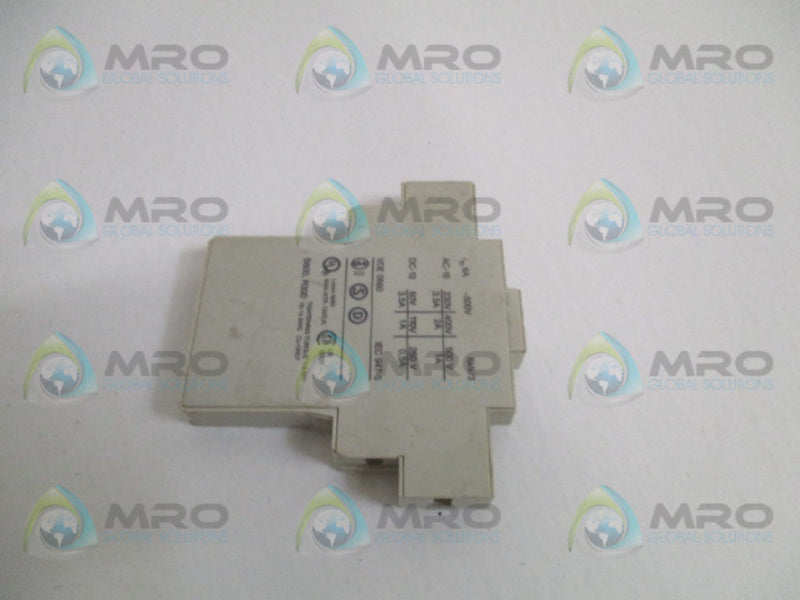 AEG HS9.11 AUXILIARY CONTACT BLOCK  UNMP