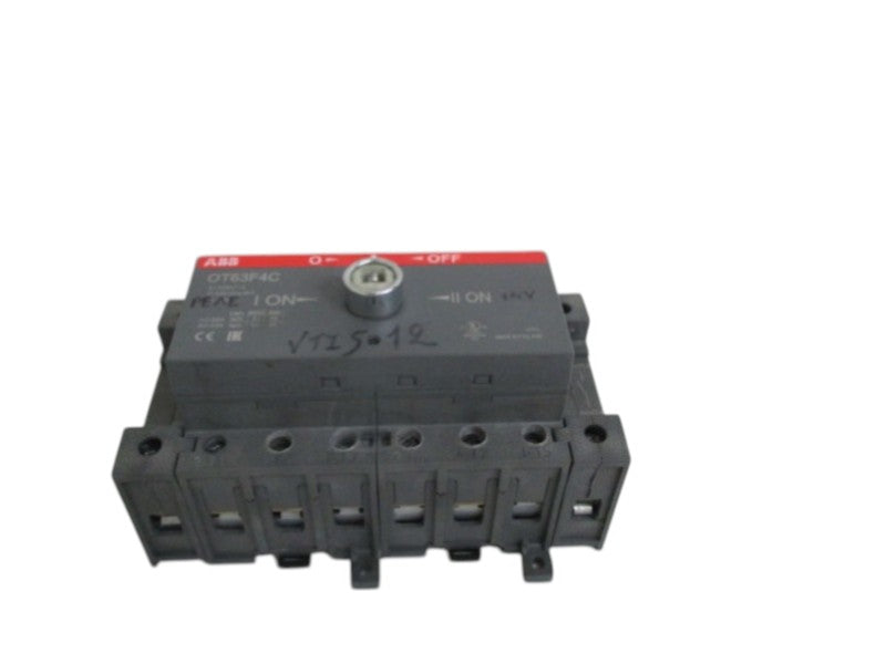 ABB OT63F4C DISCONNECT SWITCH  UNMP
