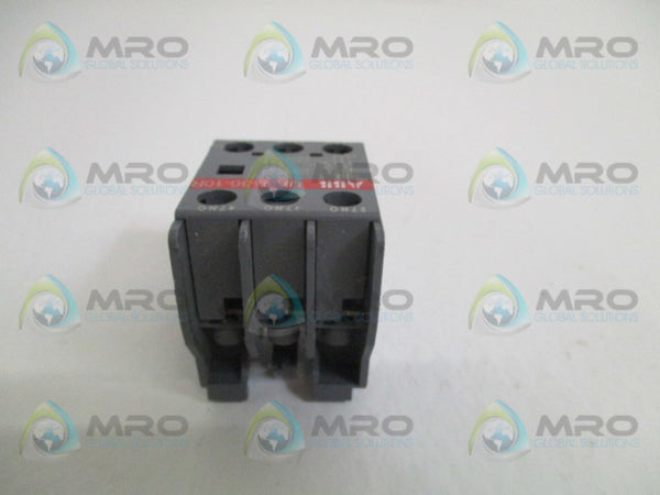 ABB UA30-30-10R CONTACT BLOCK  UNMP